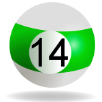 billiard ball, green, 14-1432845.jpg